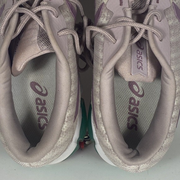 ASICS GEL QUANTUM 180 5 Women's 8.5 Pink Athletic Running Shoes Sneakers Gym - Picture 10 of 12
